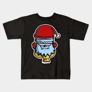 The Bald Yeti - Winter Time Kids T-Shirt